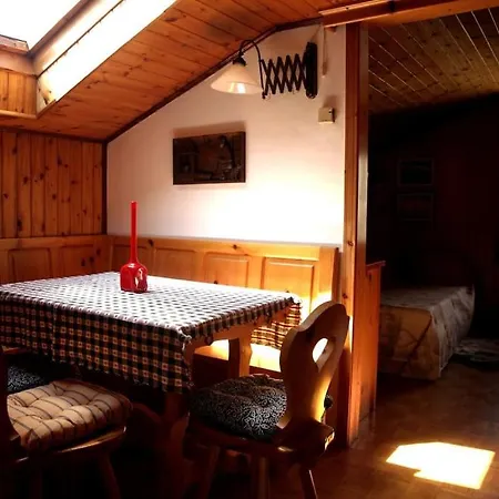 Appartement Mansarda La Ferrata